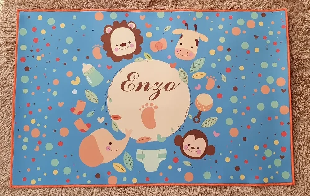 Alfombra de bebé Enzo — KAYKO
