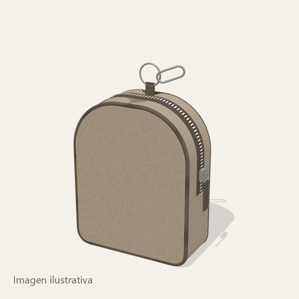 Monedero mini mochila 1 - imagen ilustrativa - KAYKO