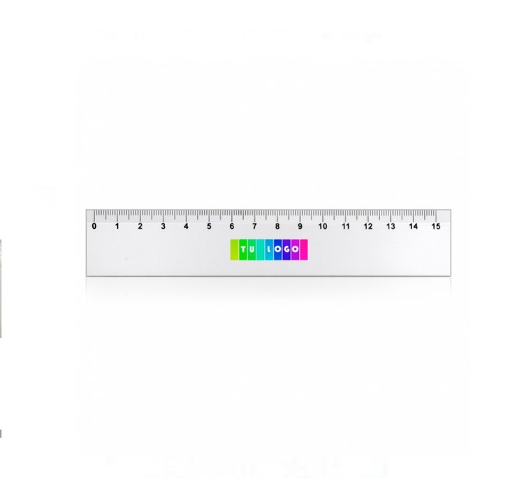 Regla Blanca 15cm Publicitarias — KAYKO