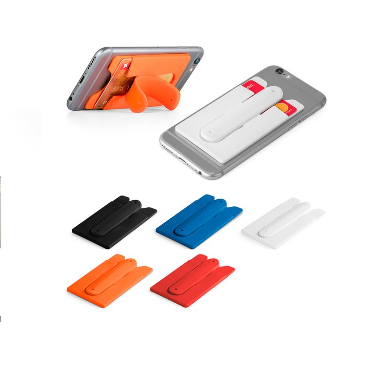 Porta Tarjetas Silicona Flex — KAYKO