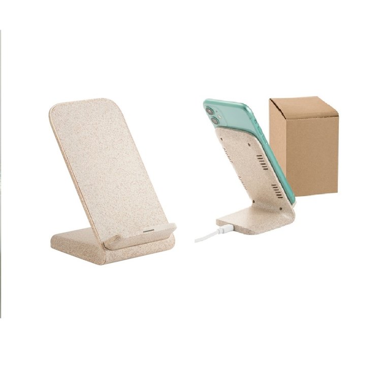 Cargador Inalambrico Soporte Eco Cereal